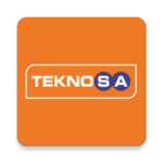 teknosa android application logo